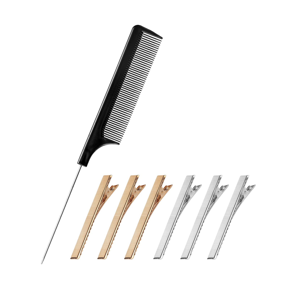 Rouleaux Auto-Agrippants, Lot de 13 avec Pinces et Peigne