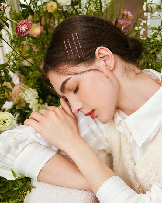 Épingles à Cheveux, 250 Pièces, avec Boîte de Rangement