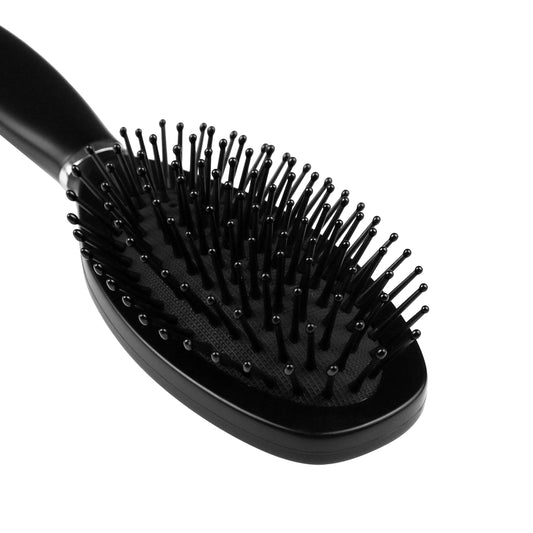 Equate Brosse à Cheveux Pneumatique Noire, 1 Unité - Image 5