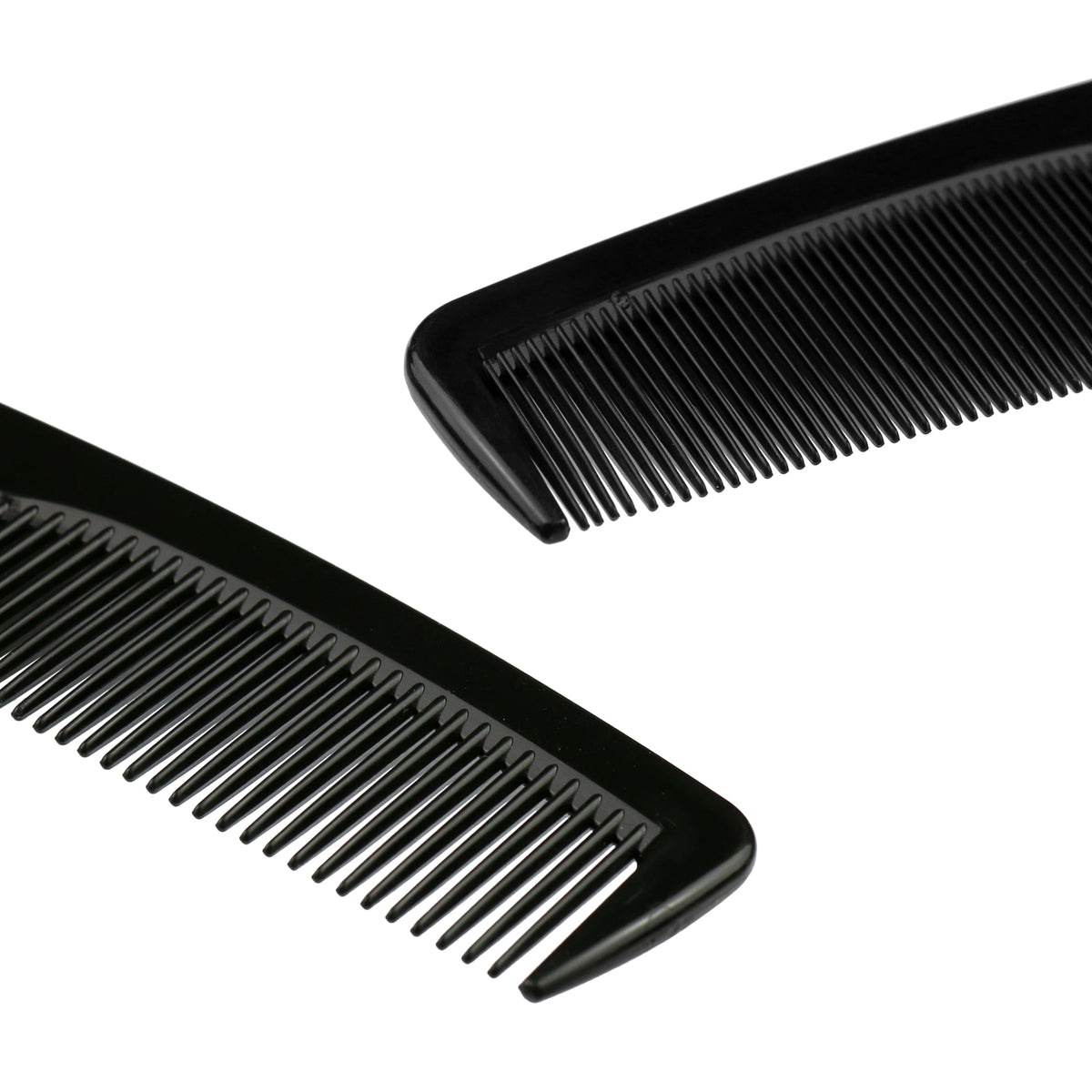 Set Brosse et Peigne de Coiffage, Noir, 2 Pièces - Image 5