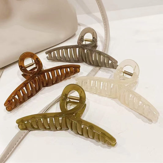 Grandes Pinces Effet Gelée 13 cm, Lot de 4