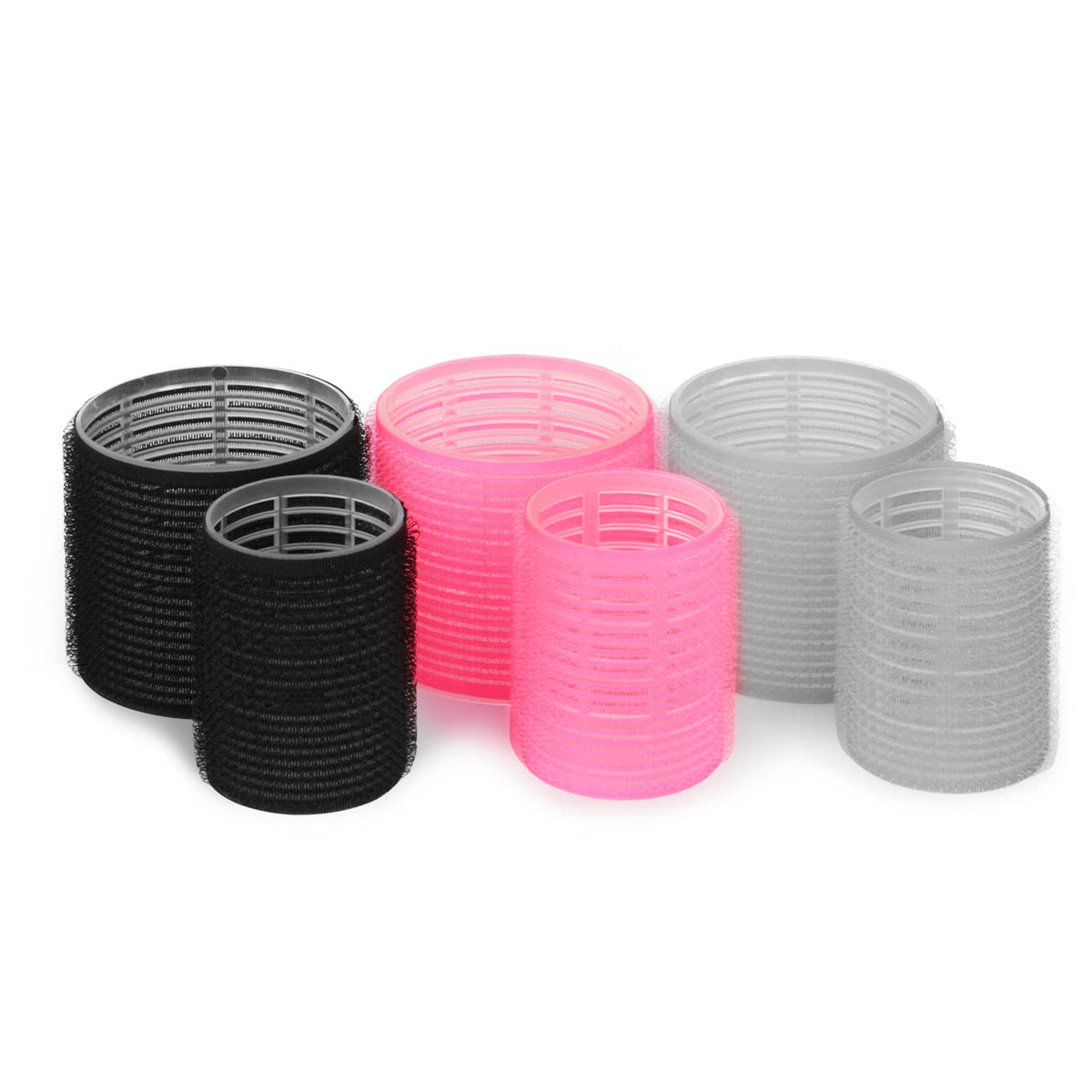 Rouleaux Auto-Agrippants, Lot de 13 avec Pinces et Peigne
