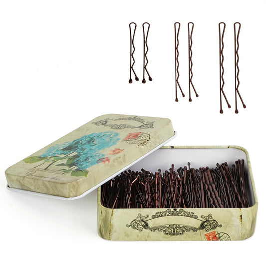 Épingles à Cheveux, 250 Pièces, avec Boîte de Rangement