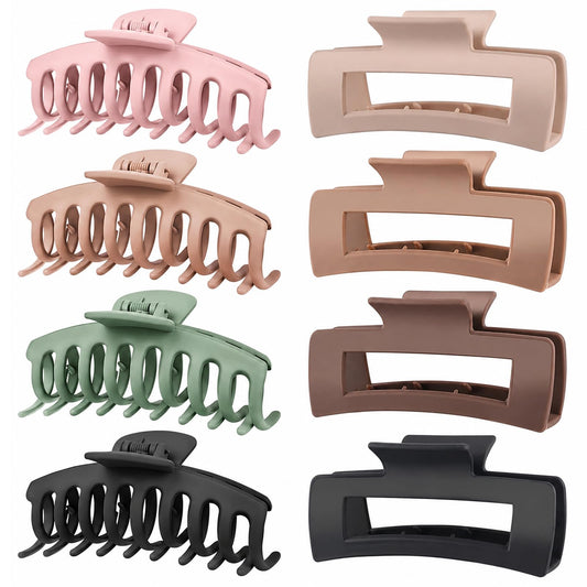 Grandes Pinces Crabe 11 cm, Lot de 8, Deux Styles