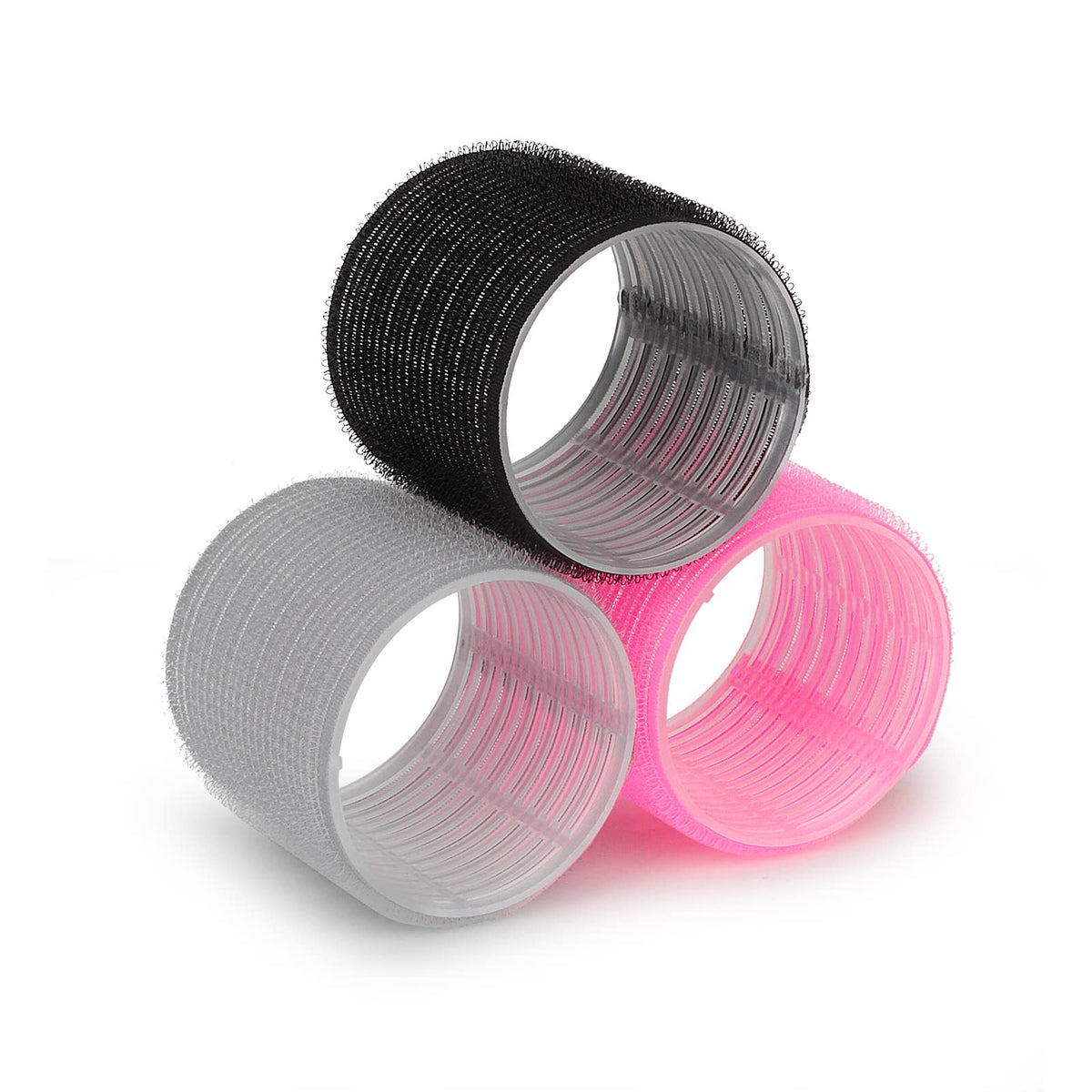 Rouleaux Auto-Agrippants, Lot de 13 avec Pinces et Peigne