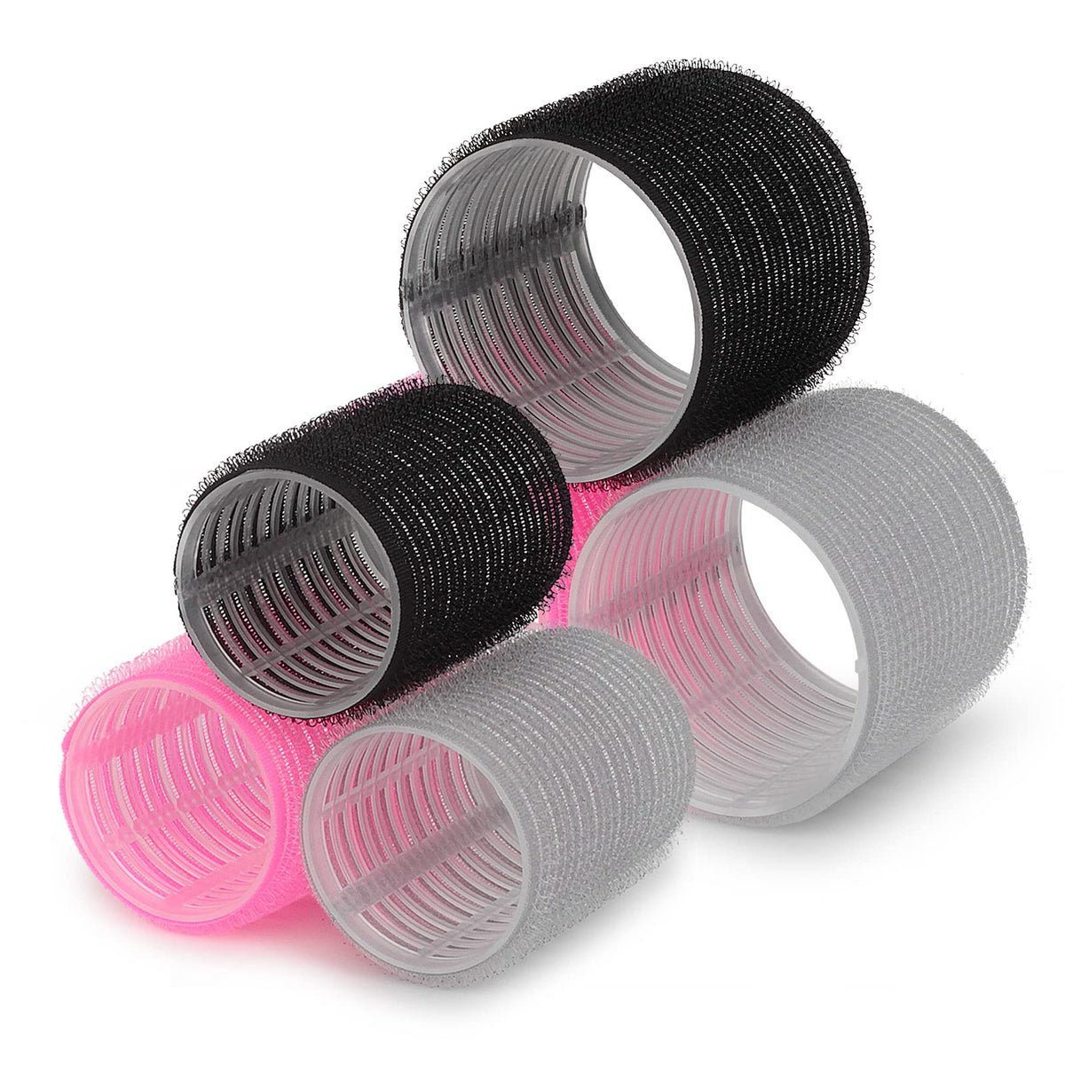 Rouleaux Auto-Agrippants, Lot de 13 avec Pinces et Peigne
