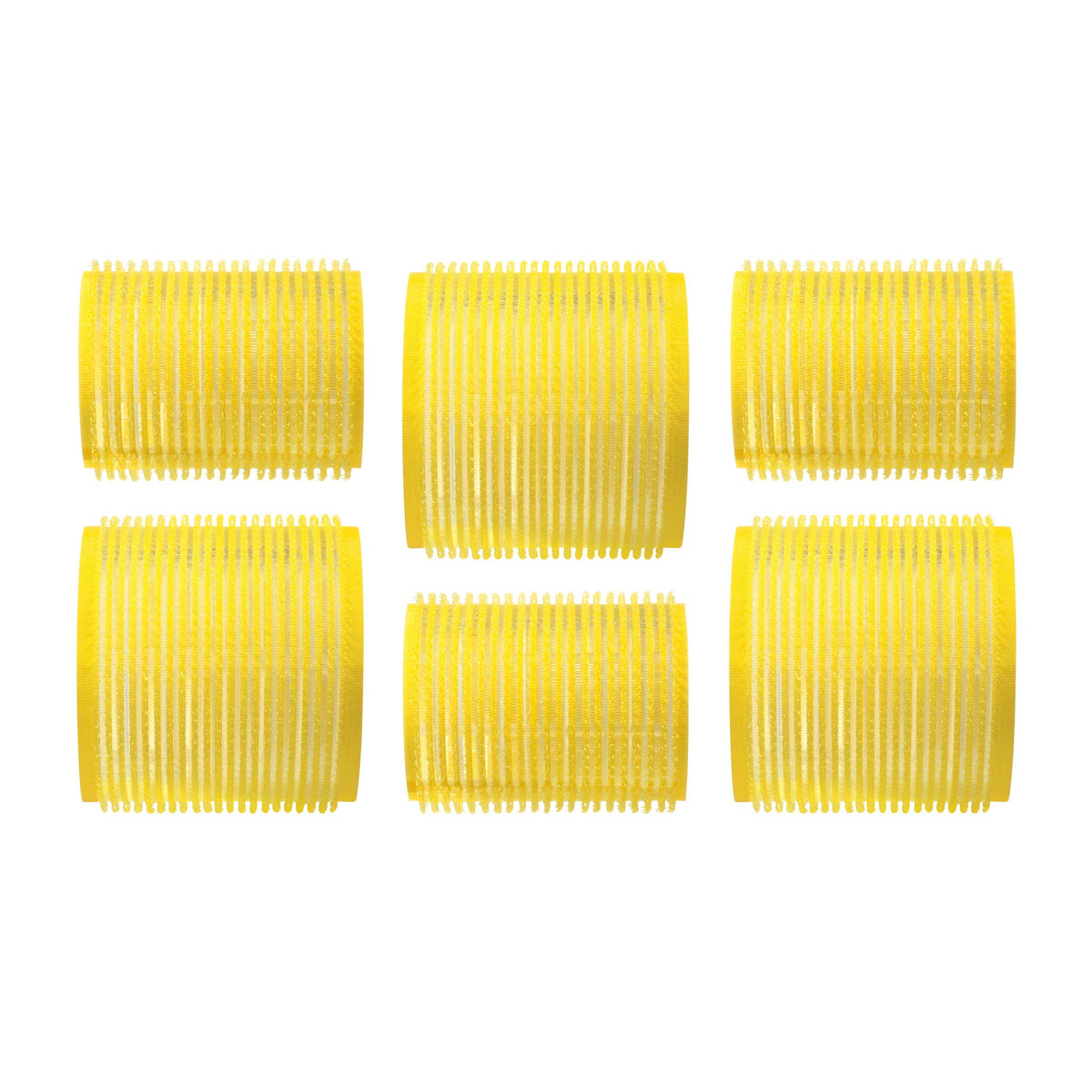 Rouleaux Auto-Agrippants, Lot de 6, Deux Diamètres