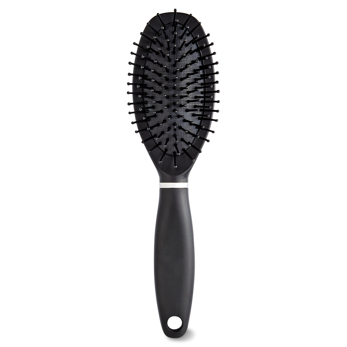 Equate Brosse à Cheveux Pneumatique Noire, 1 Unité
