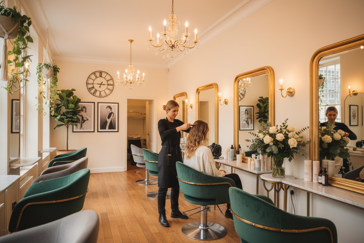Lifestyle French Hair Salon Hero